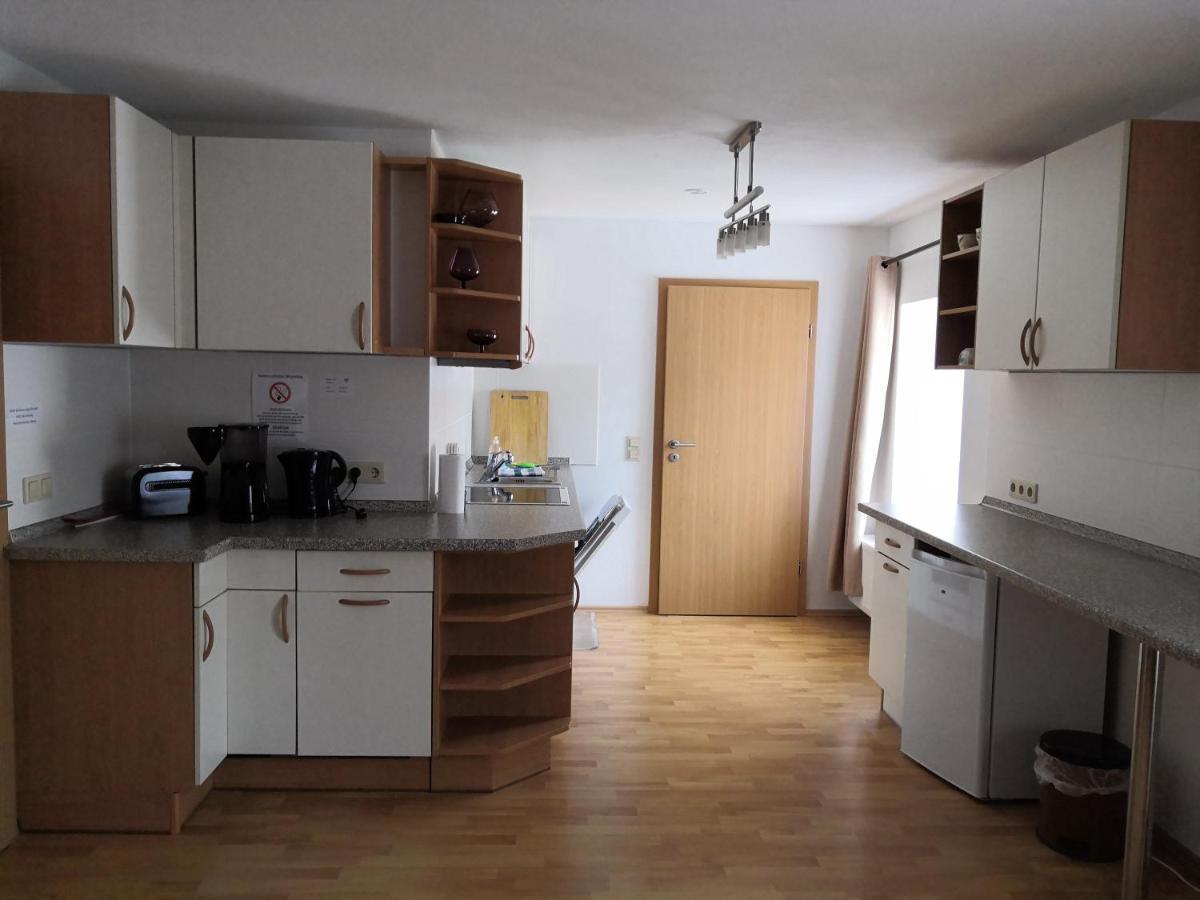 Zimmervermietung Am Holzberg Thallwitz Exterior foto